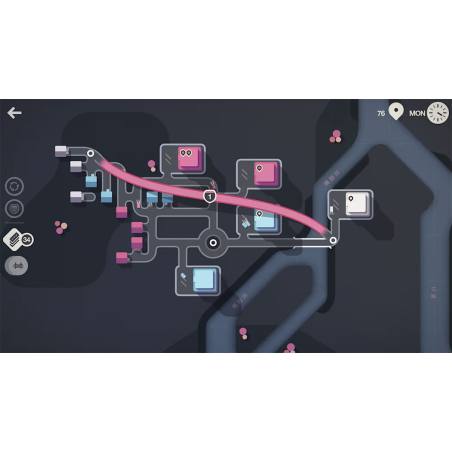 اسکرین شات (تصویر گیم پلی) بازی Mini Motorways نسخه نینتندو سوییچ (Nintendo Switch) تصویر 1