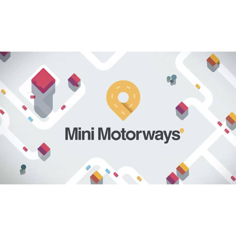 اسکرین شات (تصویر گیم پلی) بازی Mini Motorways نسخه نینتندو سوییچ (Nintendo Switch) تصویر 3