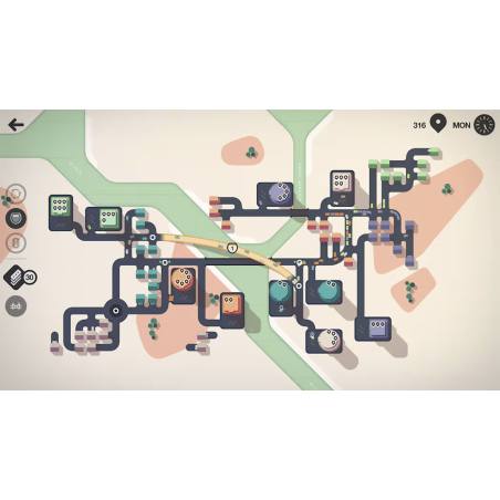 اسکرین شات (تصویر گیم پلی) بازی Mini Motorways نسخه نینتندو سوییچ (Nintendo Switch) تصویر 5