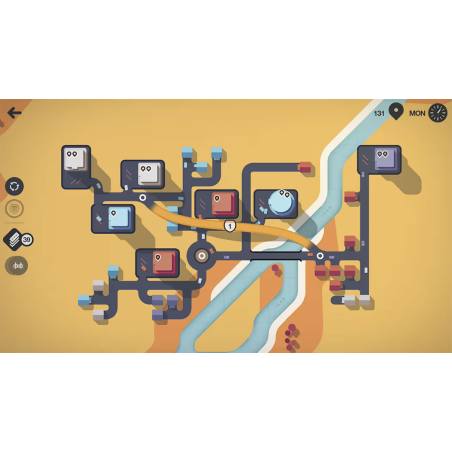 اسکرین شات (تصویر گیم پلی) بازی Mini Motorways نسخه نینتندو سوییچ (Nintendo Switch) تصویر 6