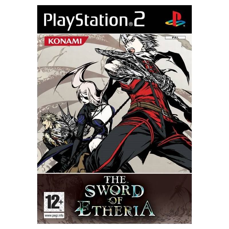 کاور بازی The Sword of Etheria برای پلی استیشن 2 (PS2)
