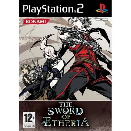کاور بازی The Sword of Etheria برای پلی استیشن 2 (PS2)