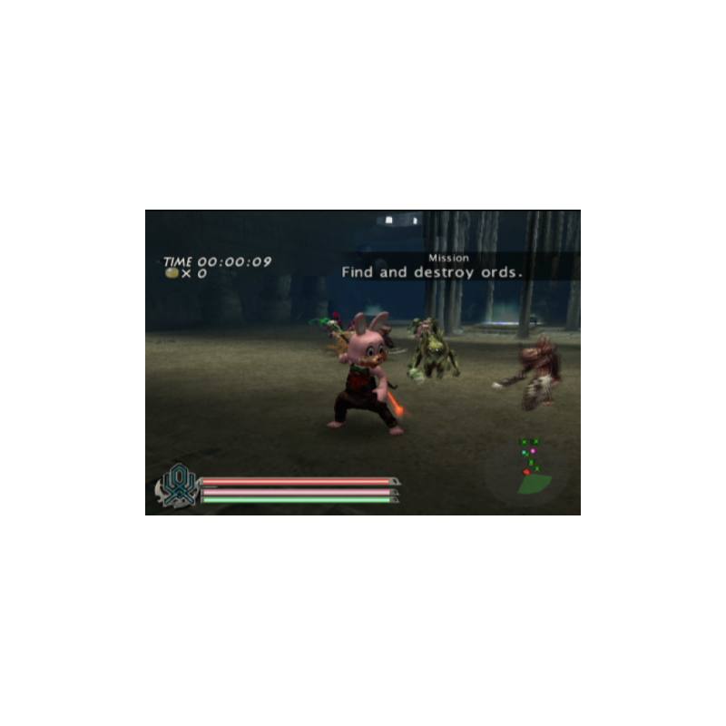 اسکرین شات و تصویر گیم پلی بازی The Sword of Etheria مربوط به PS2 (پلی استیشن 2) تصویر شماره 1