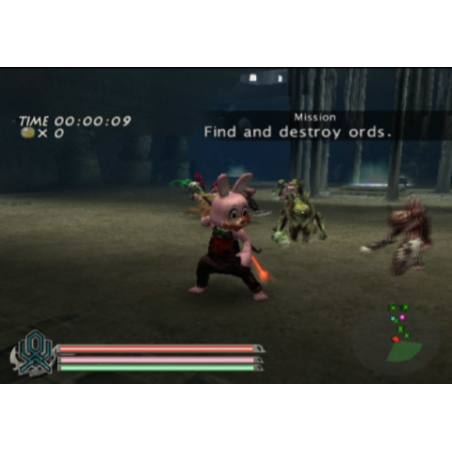 اسکرین شات و تصویر گیم پلی بازی The Sword of Etheria مربوط به PS2 (پلی استیشن 2) تصویر شماره 1