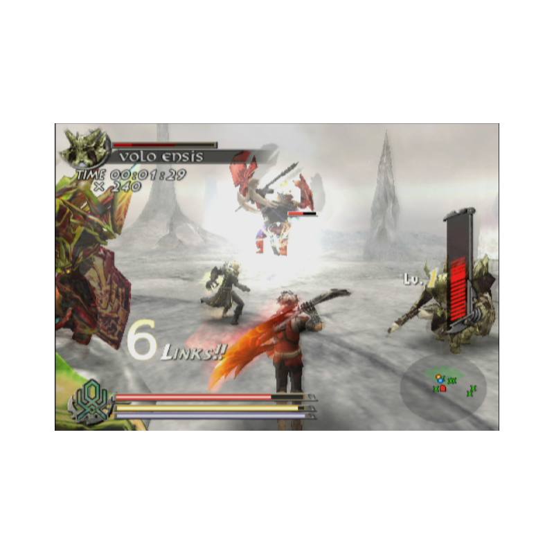 اسکرین شات و تصویر گیم پلی بازی The Sword of Etheria مربوط به PS2 (پلی استیشن 2) تصویر شماره 2