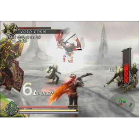 اسکرین شات و تصویر گیم پلی بازی The Sword of Etheria مربوط به PS2 (پلی استیشن 2) تصویر شماره 2