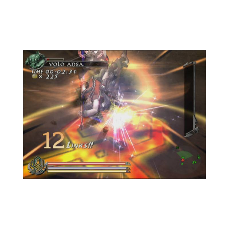 اسکرین شات و تصویر گیم پلی بازی The Sword of Etheria مربوط به PS2 (پلی استیشن 2) تصویر شماره 3