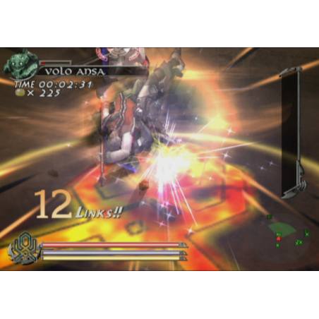 اسکرین شات و تصویر گیم پلی بازی The Sword of Etheria مربوط به PS2 (پلی استیشن 2) تصویر شماره 3