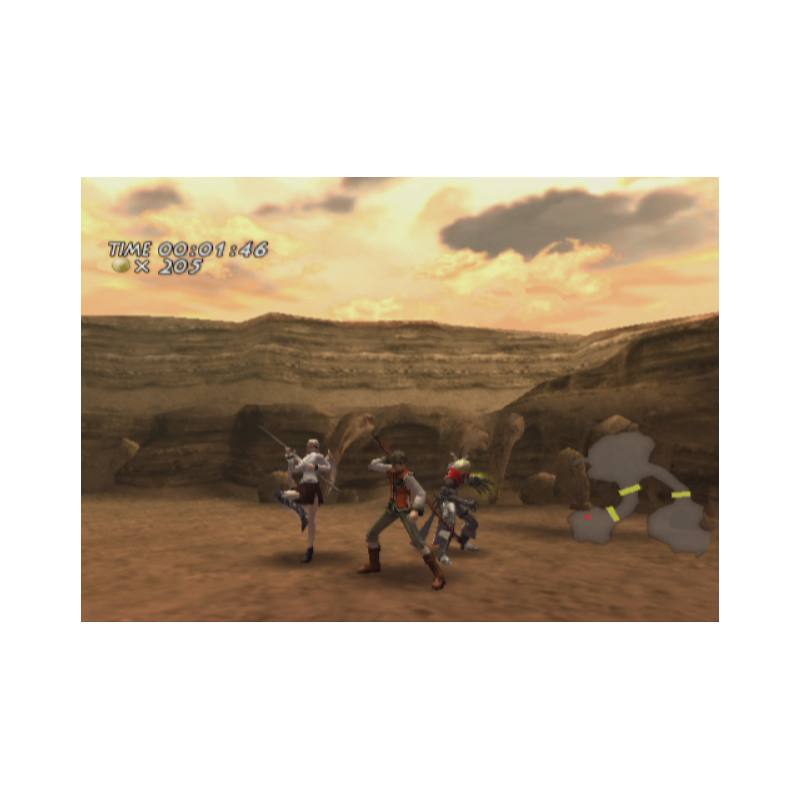 اسکرین شات و تصویر گیم پلی بازی The Sword of Etheria مربوط به PS2 (پلی استیشن 2) تصویر شماره 4