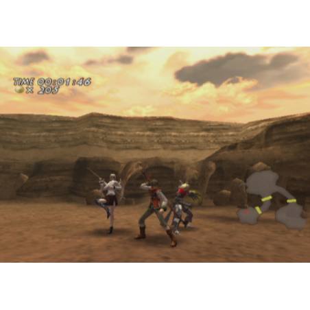 اسکرین شات و تصویر گیم پلی بازی The Sword of Etheria مربوط به PS2 (پلی استیشن 2) تصویر شماره 4