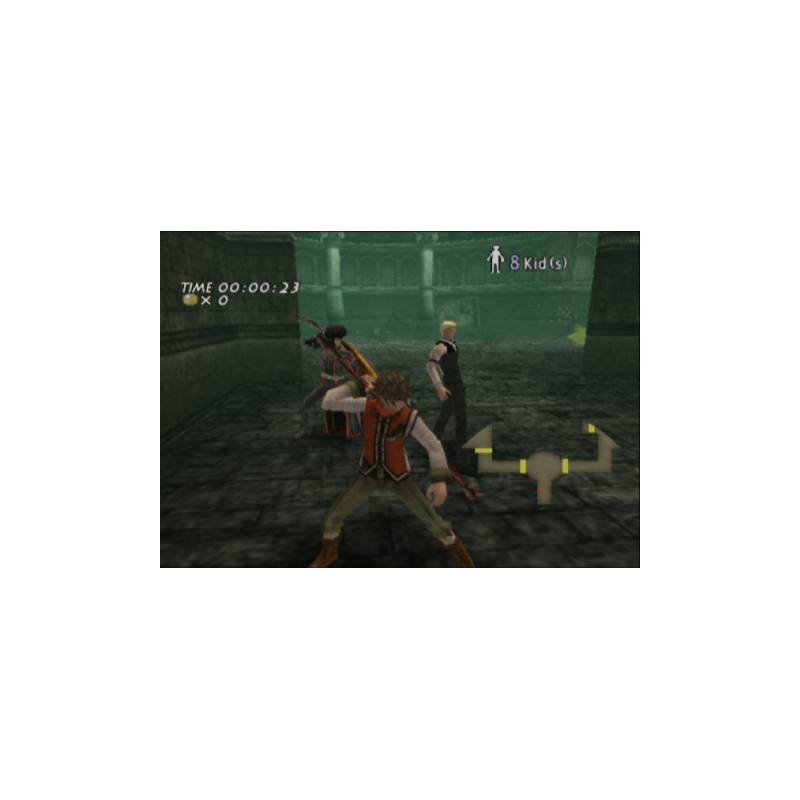 اسکرین شات و تصویر گیم پلی بازی The Sword of Etheria مربوط به PS2 (پلی استیشن 2) تصویر شماره 6