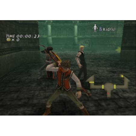 اسکرین شات و تصویر گیم پلی بازی The Sword of Etheria مربوط به PS2 (پلی استیشن 2) تصویر شماره 6
