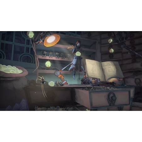 اسکرین شات (تصویر گیم پلی) بازی Mio memoris IN orbit نسخه نینتندو سوییچ (Nintendo Switch) تصویر 2