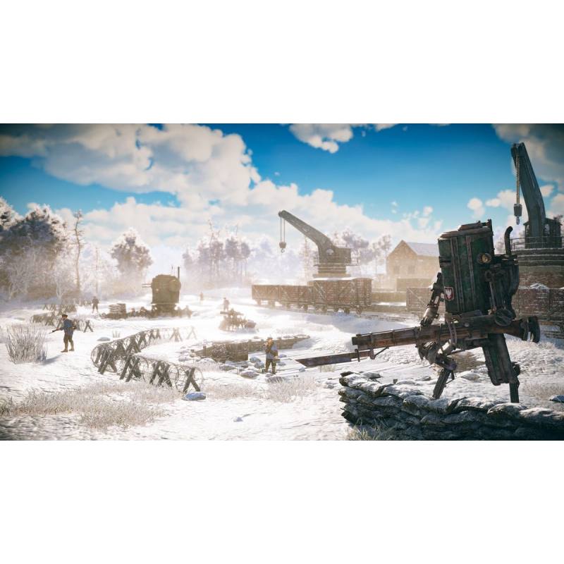اسکرین شات و تصویر گیم پلی بازی Iron Harvest مخصوص Ps5 نسخه کپیخور تصویر 1