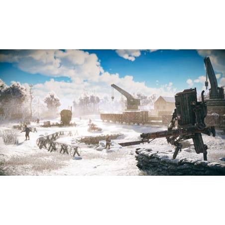 اسکرین شات و تصویر گیم پلی بازی Iron Harvest مخصوص Ps5 نسخه کپیخور تصویر 1