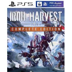 کاور بازی Iron Harvest مخصوص PS5 نسخه ی کنسول‌های کپیخور یا جیلبریک (Jailbreak)