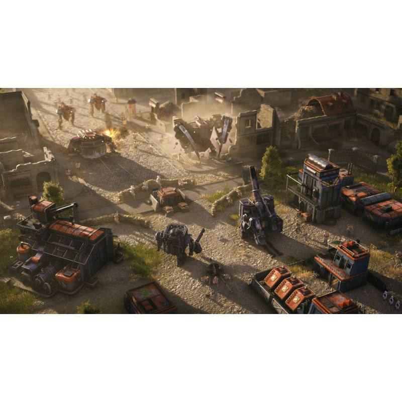 اسکرین شات و تصویر گیم پلی بازی Iron Harvest مخصوص Ps5 نسخه کپیخور تصویر 3