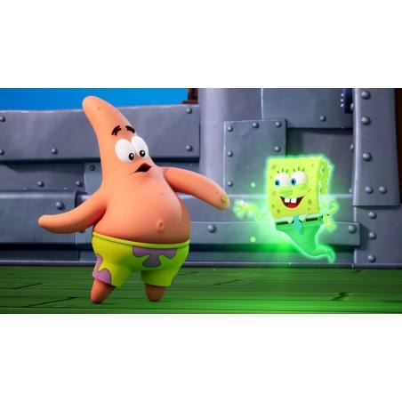 اسکرین شات و تصویر گیم پلی بازی SpongeBob SquarePants: Titans of the Tide مخصوص Ps5 نسخه کپیخور تصویر 1