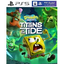 کاور بازی SpongeBob SquarePants: Titans of the Tide مخصوص PS5 نسخه ی کنسول‌های کپیخور یا جیلبریک (Jailbreak)