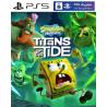 کاور بازی SpongeBob SquarePants: Titans of the Tide مخصوص PS5 نسخه ی کنسول‌های کپیخور یا جیلبریک (Jailbreak)