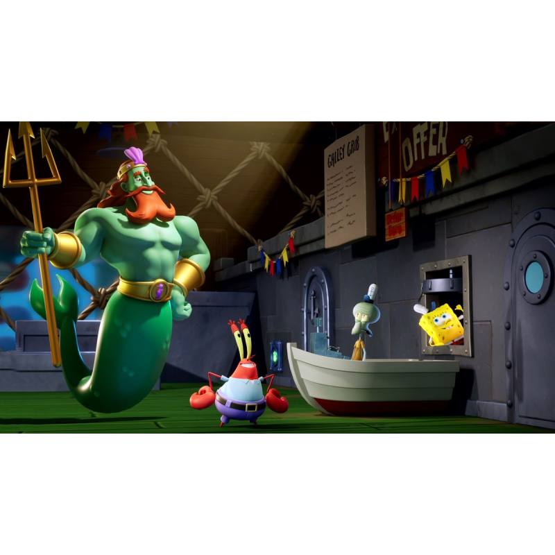 اسکرین شات و تصویر گیم پلی بازی SpongeBob SquarePants: Titans of the Tide مخصوص Ps5 نسخه کپیخور تصویر 2
