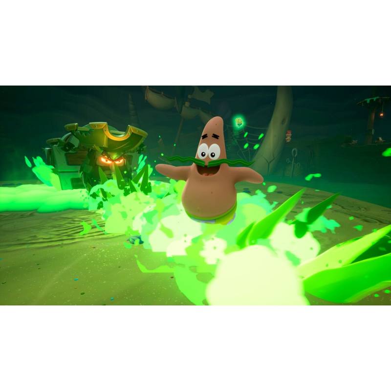 اسکرین شات و تصویر گیم پلی بازی SpongeBob SquarePants: Titans of the Tide مخصوص Ps5 نسخه کپیخور تصویر 3