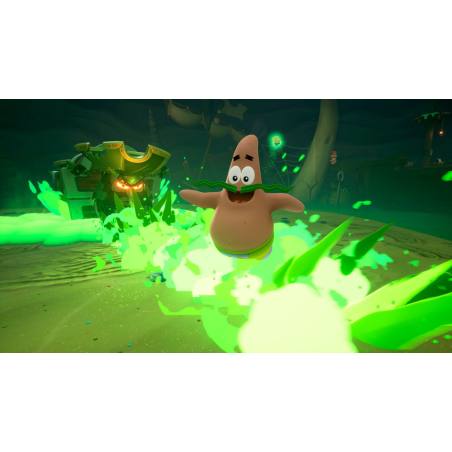 اسکرین شات و تصویر گیم پلی بازی SpongeBob SquarePants: Titans of the Tide مخصوص Ps5 نسخه کپیخور تصویر 3