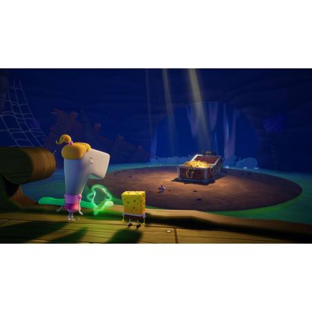 اسکرین شات و تصویر گیم پلی بازی SpongeBob SquarePants: Titans of the Tide مخصوص Ps5 نسخه کپیخور تصویر 4
