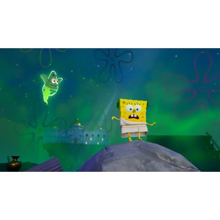 اسکرین شات و تصویر گیم پلی بازی SpongeBob SquarePants: Titans of the Tide مخصوص Ps5 نسخه کپیخور تصویر 5