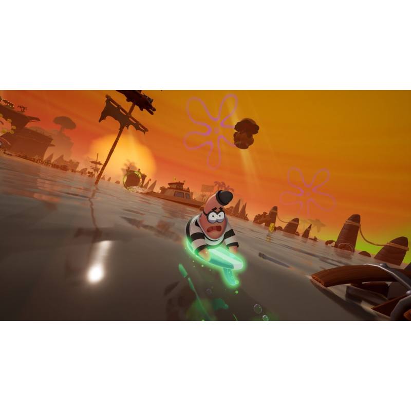 اسکرین شات و تصویر گیم پلی بازی SpongeBob SquarePants: Titans of the Tide مخصوص Ps5 نسخه کپیخور تصویر 6
