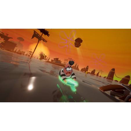 اسکرین شات و تصویر گیم پلی بازی SpongeBob SquarePants: Titans of the Tide مخصوص Ps5 نسخه کپیخور تصویر 6