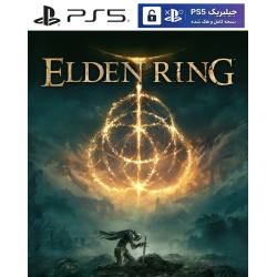کاور بازی Elden Ring مخصوص PS5 نسخه ی کنسول‌های کپیخور یا جیلبریک (Jailbreak)