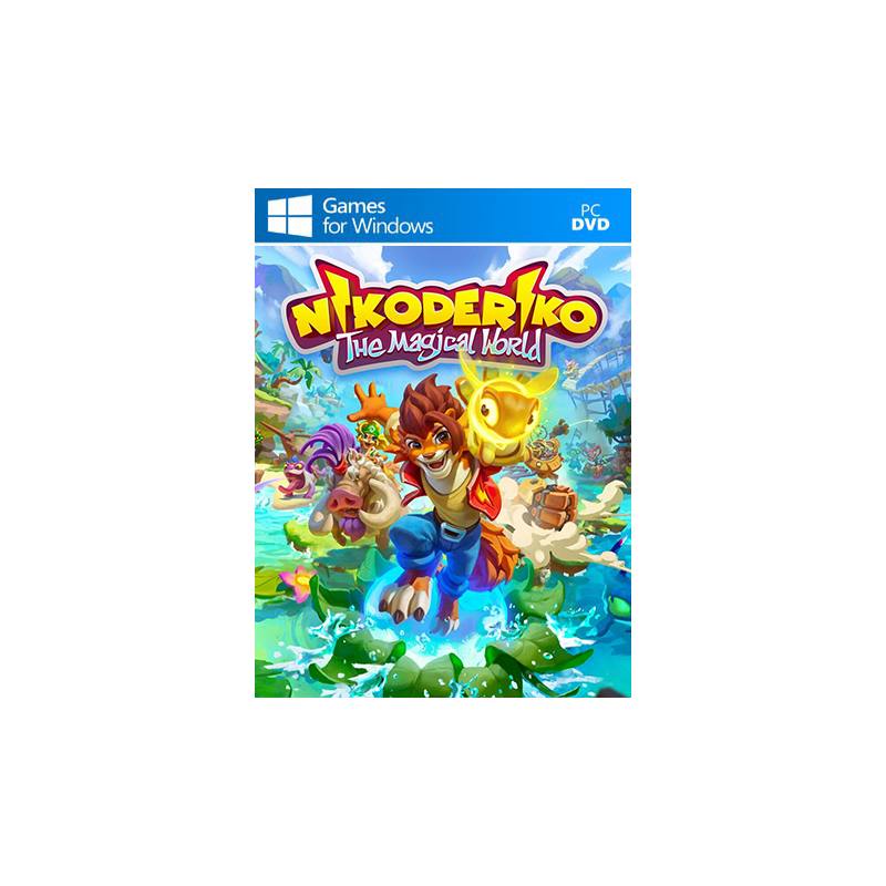 کاور بازی Nikoderiko: The Magical World نسخه کامپیوتر (PC)