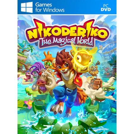 کاور بازی Nikoderiko: The Magical World نسخه کامپیوتر (PC)