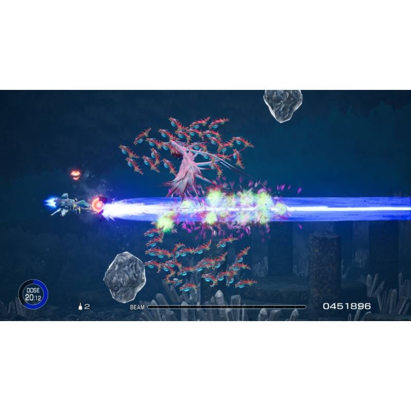 اسکرین شات (تصویر گیم پلی) بازی R Type Final 2 نسخه نینتندو سوییچ (Nintendo Switch) تصویر 4