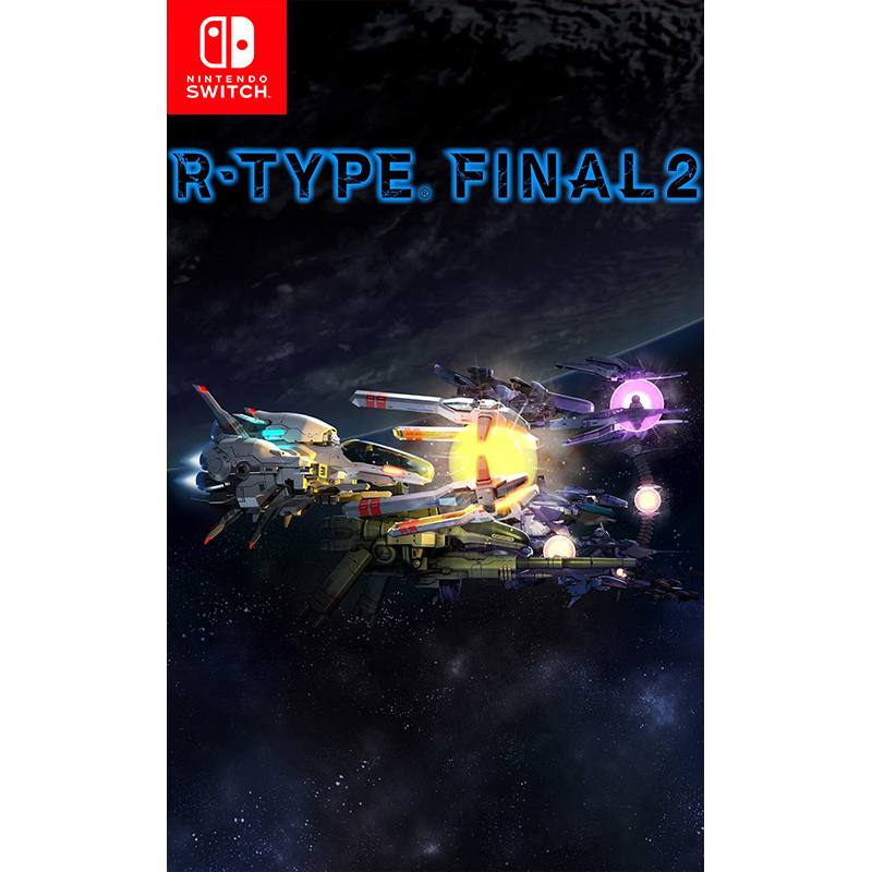 کاور بازی R Type Final 2 برای نینتندو سوییچ
