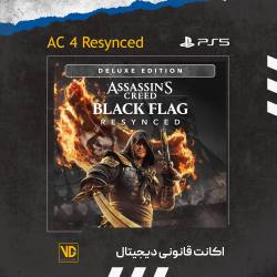 بازی قانونی دیجیتال Assassin’s Creed IV: Black Flag Resynced برای PS5