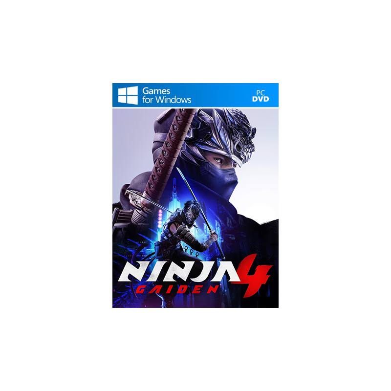 کاور بازی Ninja Gaiden 4 نسخه کامپیوتر (PC)