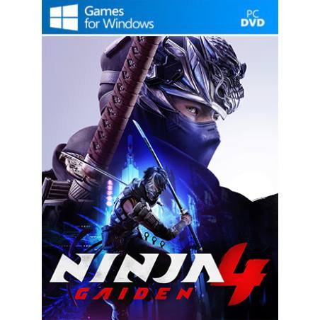 کاور بازی Ninja Gaiden 4 نسخه کامپیوتر (PC)
