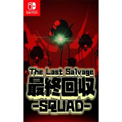 کاور بازی The Last Salvage Squad برای نینتندو سوییچ