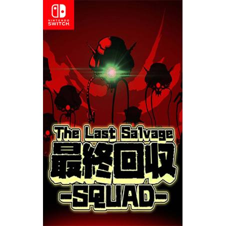 کاور بازی The Last Salvage Squad برای نینتندو سوییچ
