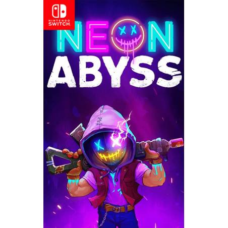 کاور بازی NEON ABYSS برای نینتندو سوییچ
