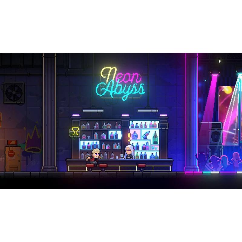 اسکرین شات (تصویر گیم پلی) بازی NEON ABYSS نسخه نینتندو سوییچ (Nintendo Switch) تصویر 5