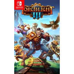 کاور بازی Torchlight III برای نینتندو سوییچ
