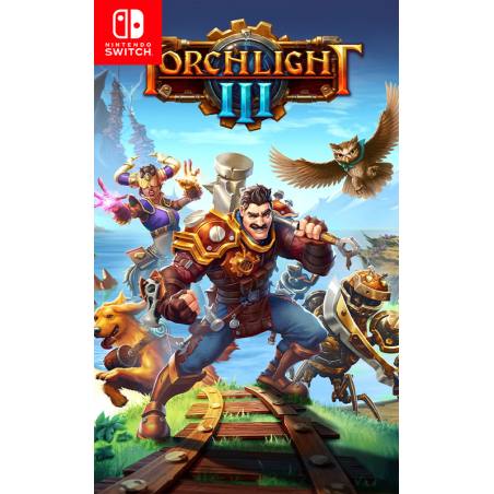 کاور بازی Torchlight III برای نینتندو سوییچ