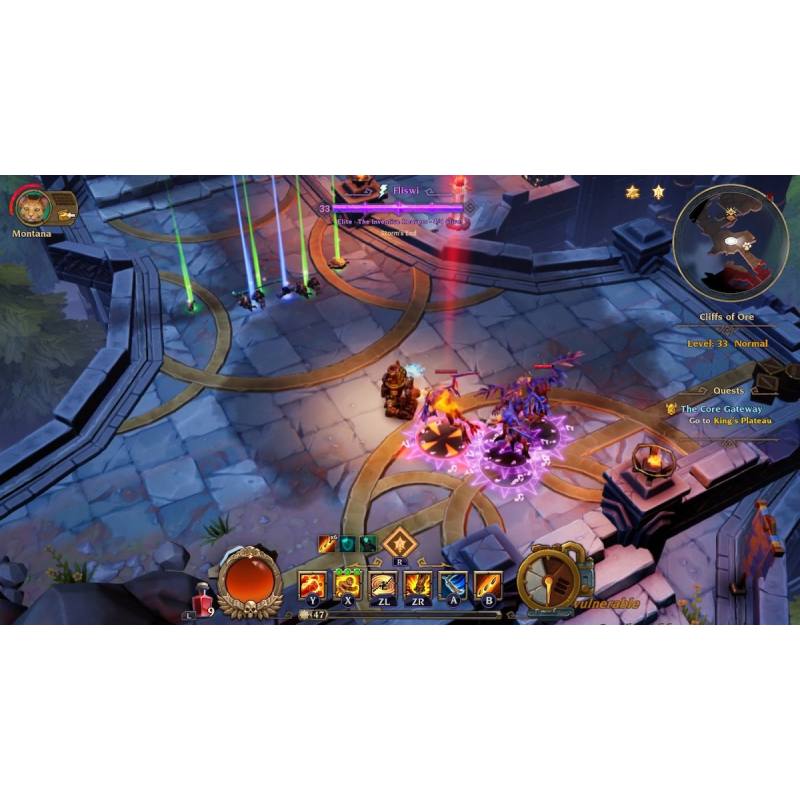 اسکرین شات (تصویر گیم پلی) بازی Torchlight III نسخه نینتندو سوییچ (Nintendo Switch) تصویر 3