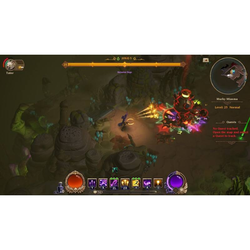 اسکرین شات (تصویر گیم پلی) بازی Torchlight III نسخه نینتندو سوییچ (Nintendo Switch) تصویر 6