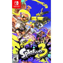کاور بازی Splatoon 3 برای نینتندو سوییچ