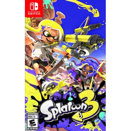 کاور بازی Splatoon 3 برای نینتندو سوییچ