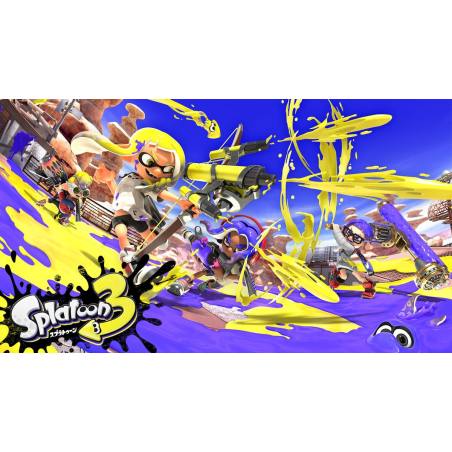 اسکرین شات (تصویر گیم پلی) بازی Splatoon 3 نسخه نینتندو سوییچ (Nintendo Switch) تصویر 1